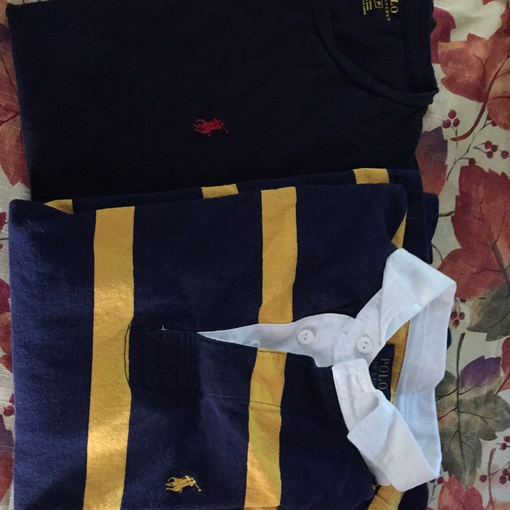 Men’s Ralph Lauren Polo shirts